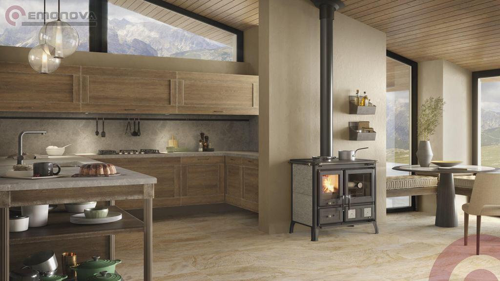 Stedilnik na drva la nordica gardenia 5 petra 25