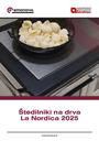 Štedilniki na drva La Nordica 2025