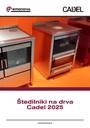 Štedilniki na drva Cadel 2025
