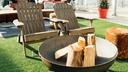 Ferrotecnica fire pit elegante handles amb 1