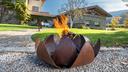 Ferrotecnica fire pit ninfea amb 2