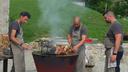 Ferrotecnica plancha fire pit azalea amb 3
