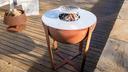 Ferrotecnica plancha fire pit iris amb 3