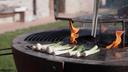 Ferrotecnica plancha fire pit iris amb 4