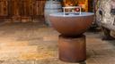 Ferrotecnica plancha fire pit primula amb 1