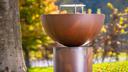 Ferrotecnica plancha fire pit primula amb 3