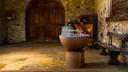 Ferrotecnica plancha fire pit primula amb 4
