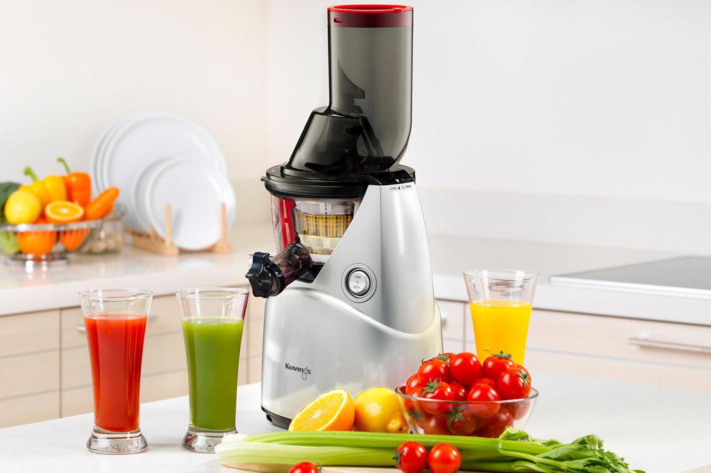 Small appliance juicer