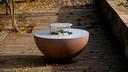 Ferrotecnica plancha fire pit tulipano amb 1