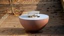 Ferrotecnica plancha fire pit tulipano amb 2