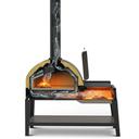 Palazzetti oreste grill oven fire