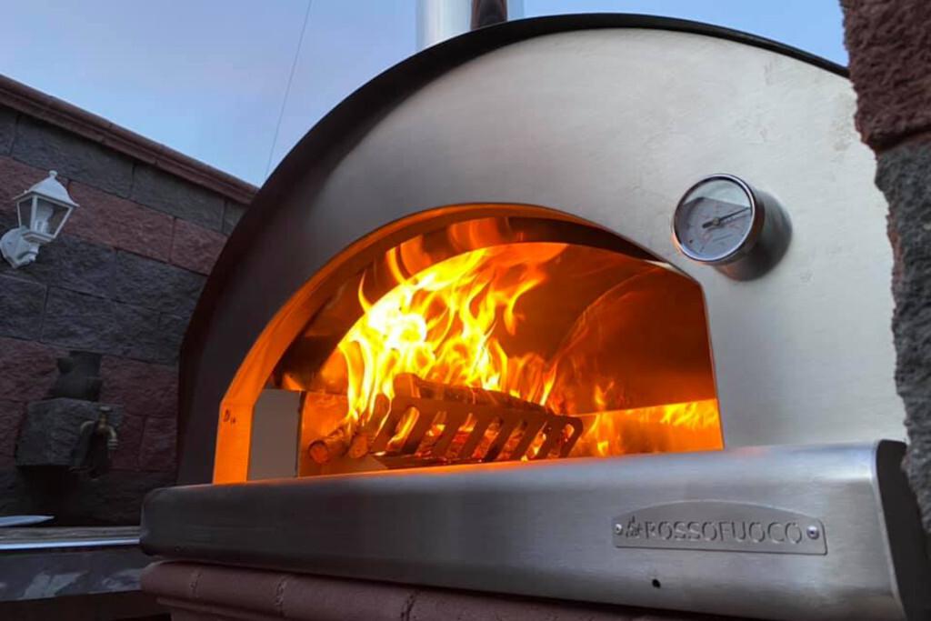 Wood burning ovens