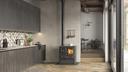 Rosetta 50 sx steel antracite amb
