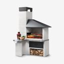 Palazzetti garden faro-new-con-cappa-inox