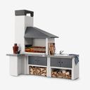 Palazzetti garden faro-new-con-cappa-inox 1