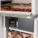 Palazzetti garden faro-new-con-cappa-inox detail 1