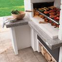 Palazzetti garden faro-new-con-cappa-inox detail 2