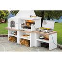 Palazzetti garden gargano-grigio-con-forno detail 3