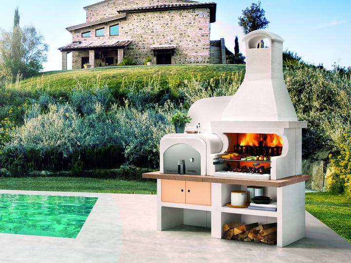 Palazzetti garden malibu con forno cover 4-3