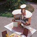 Palazzetti garden sumatra-piano-d-27appoggio-in-realstone-color-cotto amb 3