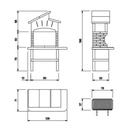 Easy garden palazzetti lido dims