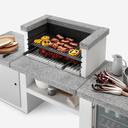 Palazzetti garden countertop-barbecue-grey 1
