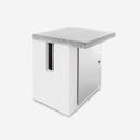 Palazzetti garden cupboard-module-70-grey 1