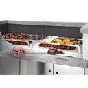 Palazzetti garden double-countertop-barbecue-red 1