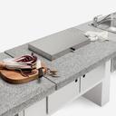 Palazzetti garden gas-2-burner-gas-hob-module-90-grey 1