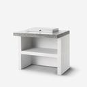 Palazzetti garden gas-2-burner-gas-hob-module-90-grey 2