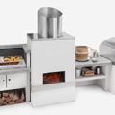 Palazzetti garden hot-coal-maker-module 2