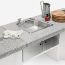 Palazzetti garden sink-module-90-red 1