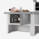 Palazzetti garden worktop-module-90-grey 1