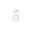 Palazzetti garden easy-large dims