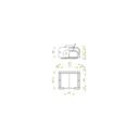 Palazzetti garden easy-medium dims