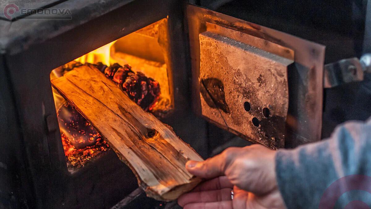 Ogrevanje s štedilniki na drva