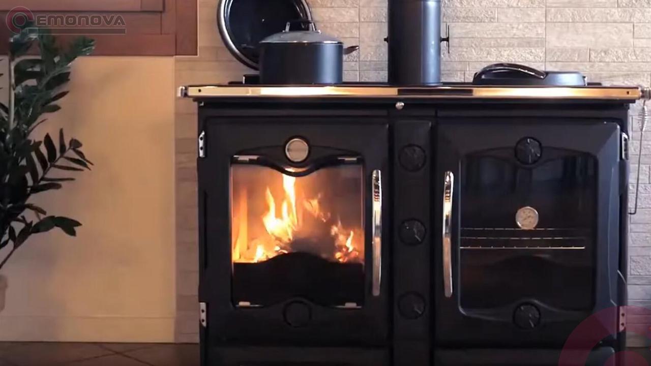 Štedilniki na drva La Nordica Prestige