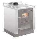 Rob kuhalne plošče inox 4 cm La Nordica Vicenza Evo