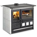 Štedilnik na drva La Nordica Rosa XXL 5.0 Maiolica