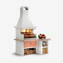 Betonski vrtni kamin Palazzetti Gallipoli 4