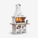 Betonski vrtni kamin Palazzetti Pianosa