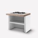 Plinski modul plinske kuhalne plošče s 4 gorilniki 90 Palazzetti