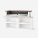 Dvojni pultni žar Palazzetti