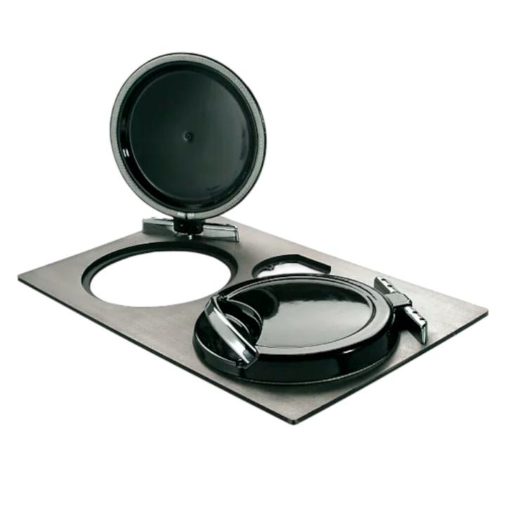 [HLNAC7015784] Komplet poliranih kuhinjskih pokrovov La Nordica Suprema