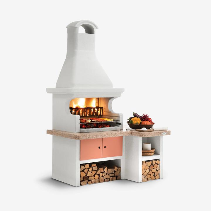 Betonski vrtni kamin Palazzetti Gallipoli 4