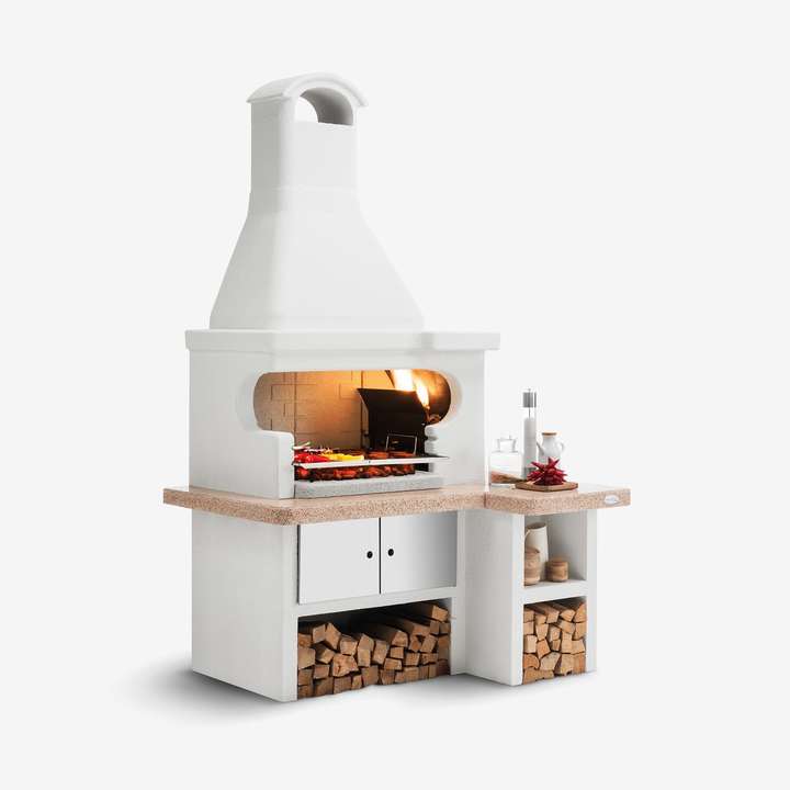 Betonski vrtni kamin Palazzetti Tropea 4