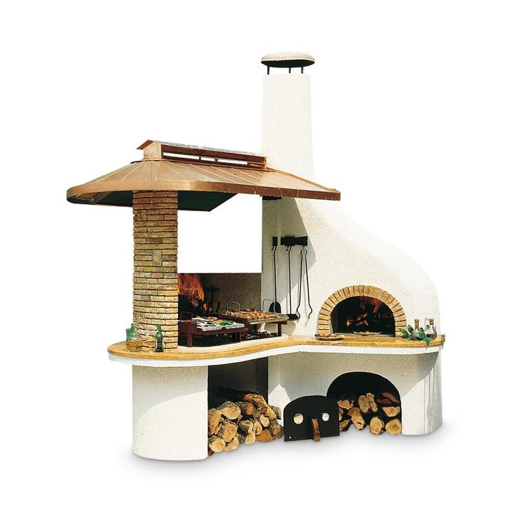 [GPGKC803100640] Zidani vrtni kamin Palazzetti Vulcano Lux