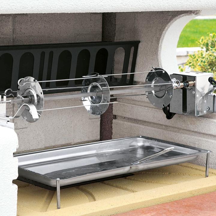 [GPGAK893120020] Električni raženj 76 cm Palazzetti Lux