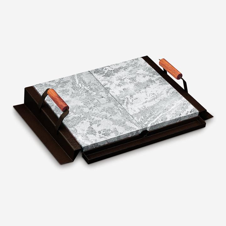 [GPGAK893400050] Lava kamen za žar 68x44 cm Palazzetti Bioplatt