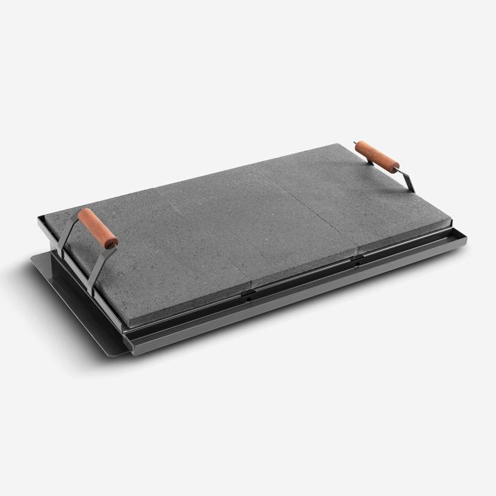 [GPGAK893400010] Lava kamen za žar 76x44 cm Palazzetti Bioplatt